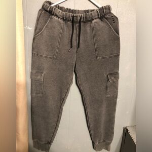Cargo sweat-pant from Victoria’s Secret pink